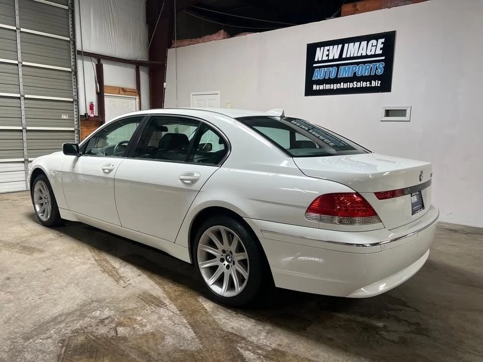 2004 BMW E65/E66 7 Series - Image 8 of 20
