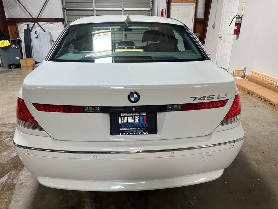 2004 BMW E65/E66 7 Series - Image 11 of 20