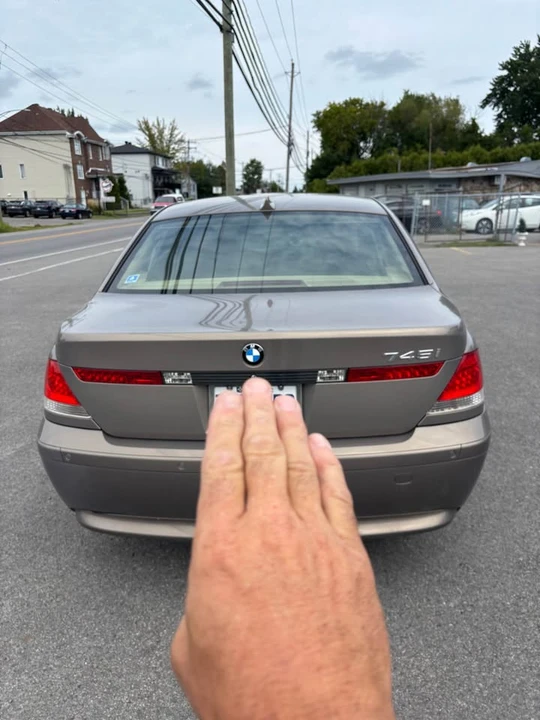2004 BMW E65/E66 7 Series - Image 3 of 7
