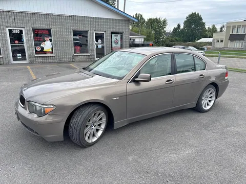 2004 BMW 7 Series 745i