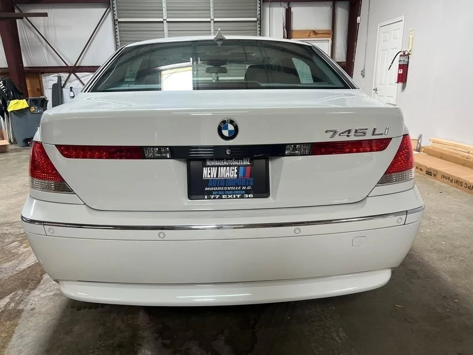 2004 BMW E65/E66 7 Series - Image 10 of 20