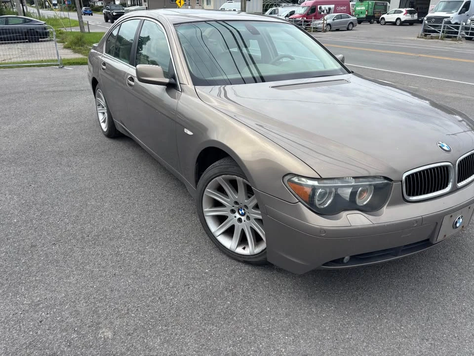 2004 BMW E65/E66 7 Series - Image 6 of 7