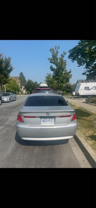 2004 BMW E65/E66 7 Series - Image 3 of 5