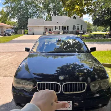 2004 BMW 7 series  · 745I