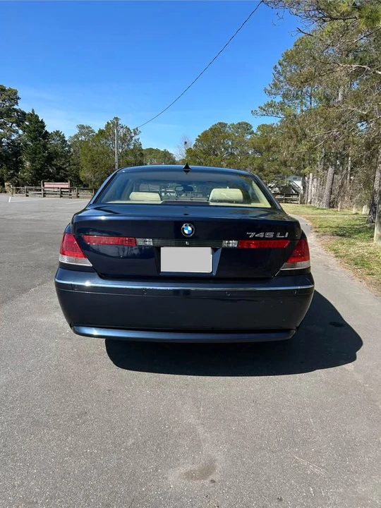 2004 BMW E65/E66 7 Series - Image 4 of 20