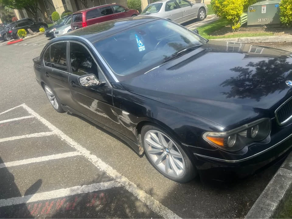 2004 BMW E65/E66 7 Series - Image 2 of 9