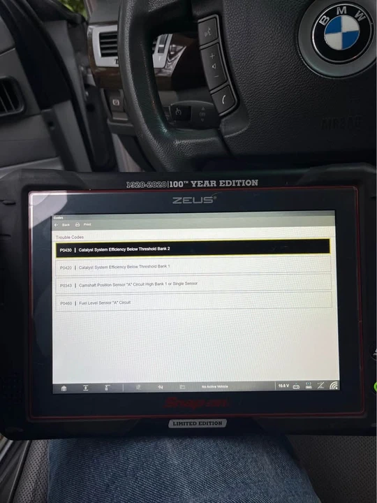 2004 BMW E65/E66 7 Series - Image 7 of 7