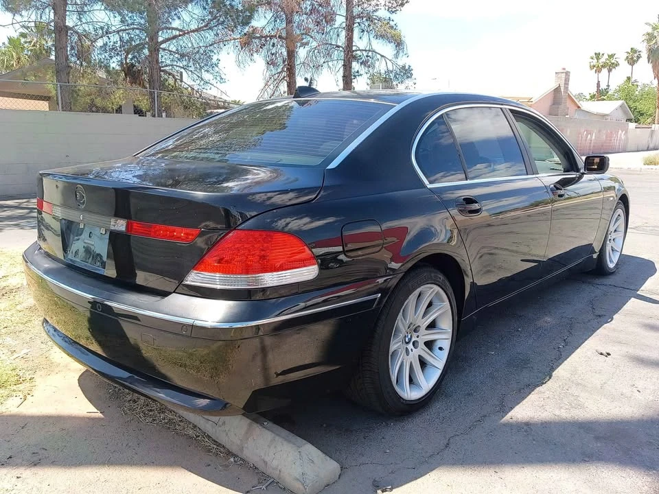 2004 BMW E65/E66 7 Series - Image 4 of 6