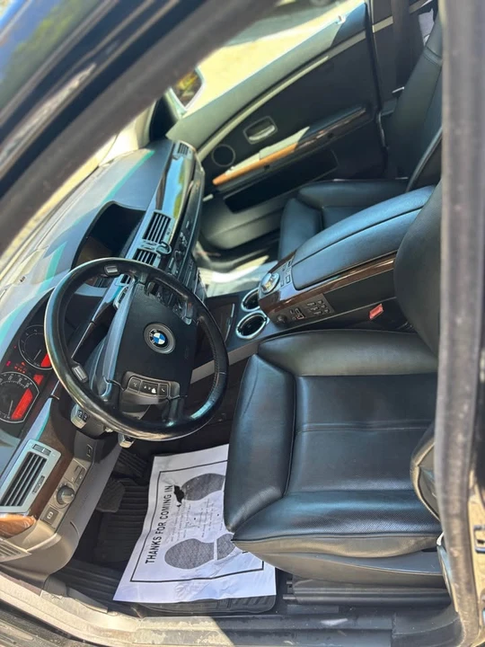 2004 BMW E65/E66 7 Series - Image 9 of 14