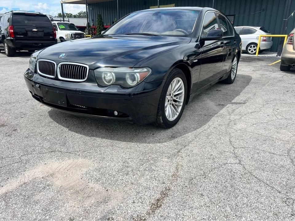 2004 BMW E65/E66 7 Series - Image 3 of 16