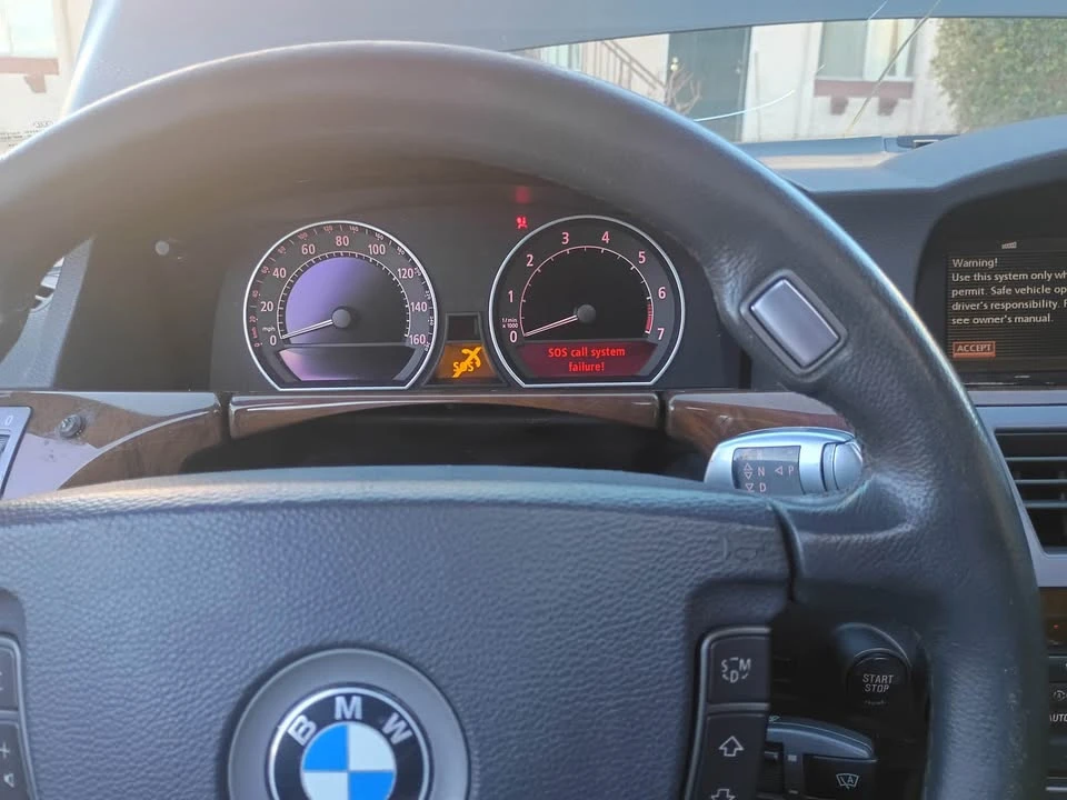 2004 BMW E65/E66 7 Series - Image 6 of 7