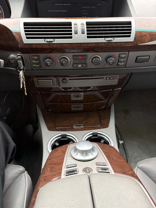 2004 BMW E65/E66 7 Series - Image 7 of 9