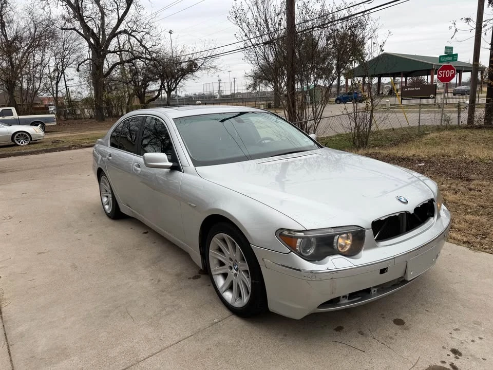 2004 BMW E65/E66 7 Series - Image 5 of 7