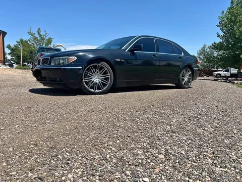 2004 BMW 7 Series 760Li