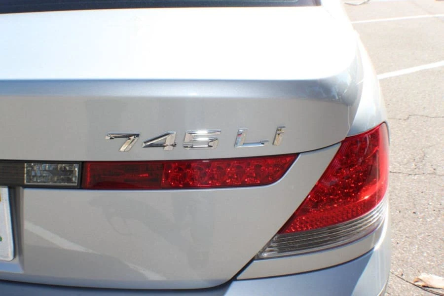 2004 BMW E65/E66 7 Series - Image 9 of 9