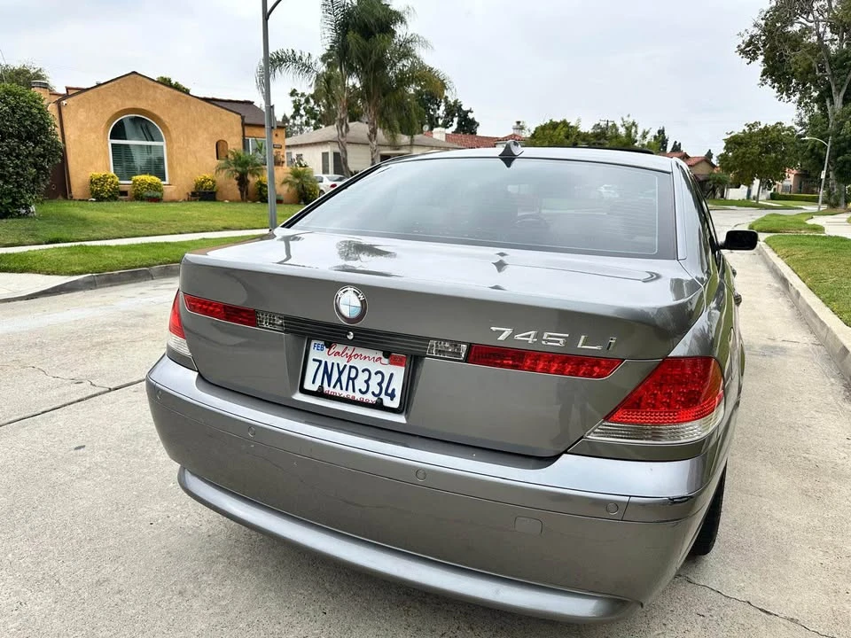 2004 BMW E65/E66 7 Series - Image 6 of 13