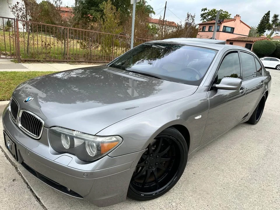 2004 BMW E65/E66 7 Series - Image 7 of 13
