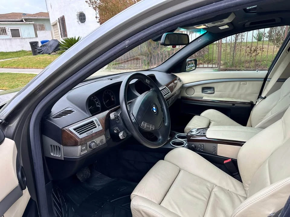 2004 BMW E65/E66 7 Series - Image 8 of 13