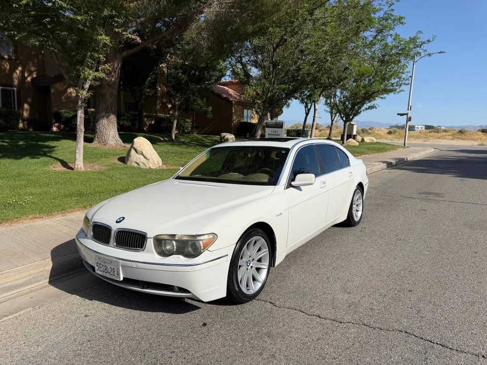 2004 BMW E65/E66 7 Series - Image 2 of 13
