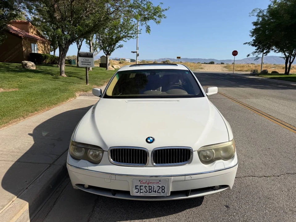 2004 BMW E65/E66 7 Series - Image 8 of 13