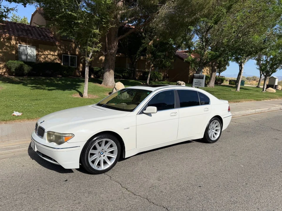 2004 BMW E65/E66 7 Series - Image 3 of 13