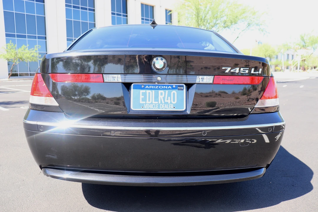 2004 BMW E65/E66 7 Series - Image 5 of 31