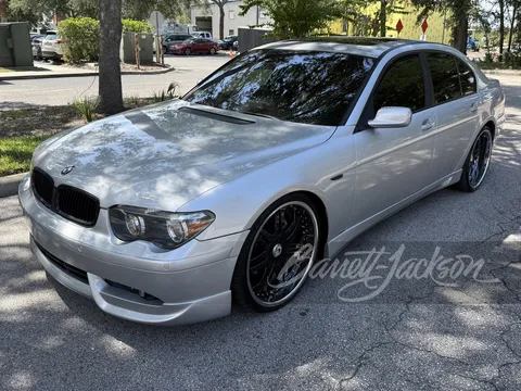 2004 BMW 745i