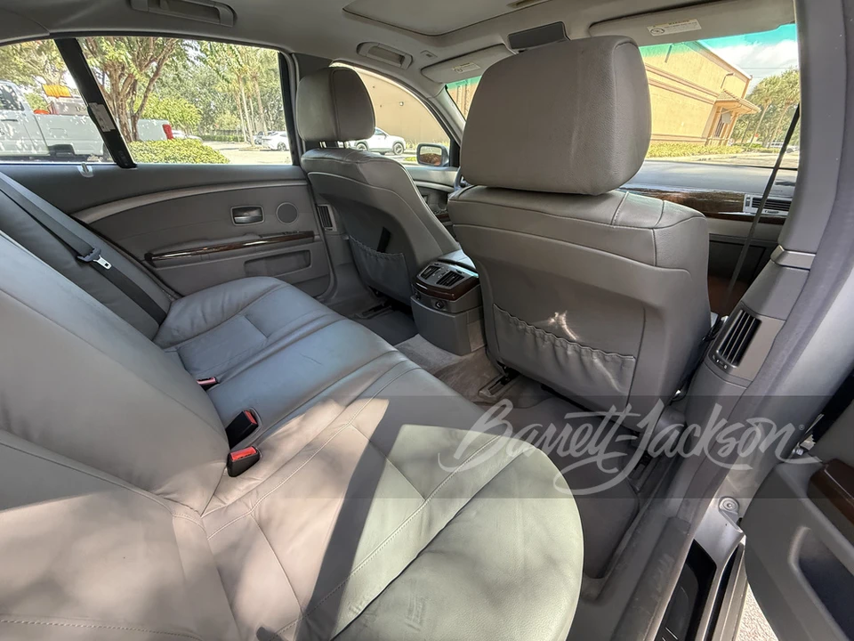 2004 BMW E65/E66 7 Series - Image 13 of 27