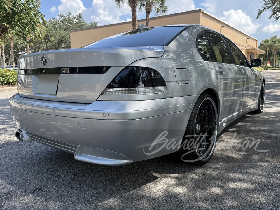 2004 BMW E65/E66 7 Series - Image 21 of 27