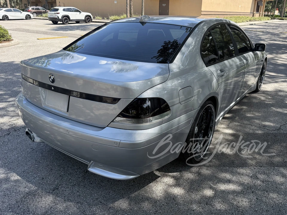 2004 BMW E65/E66 7 Series - Image 3 of 27