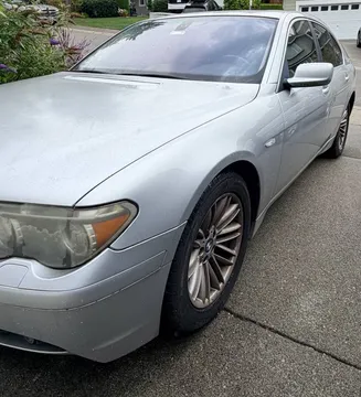 2004 BMW 745i