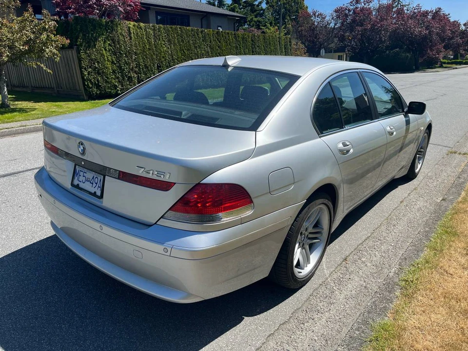 2004 BMW E65/E66 7 Series - Image 3 of 12