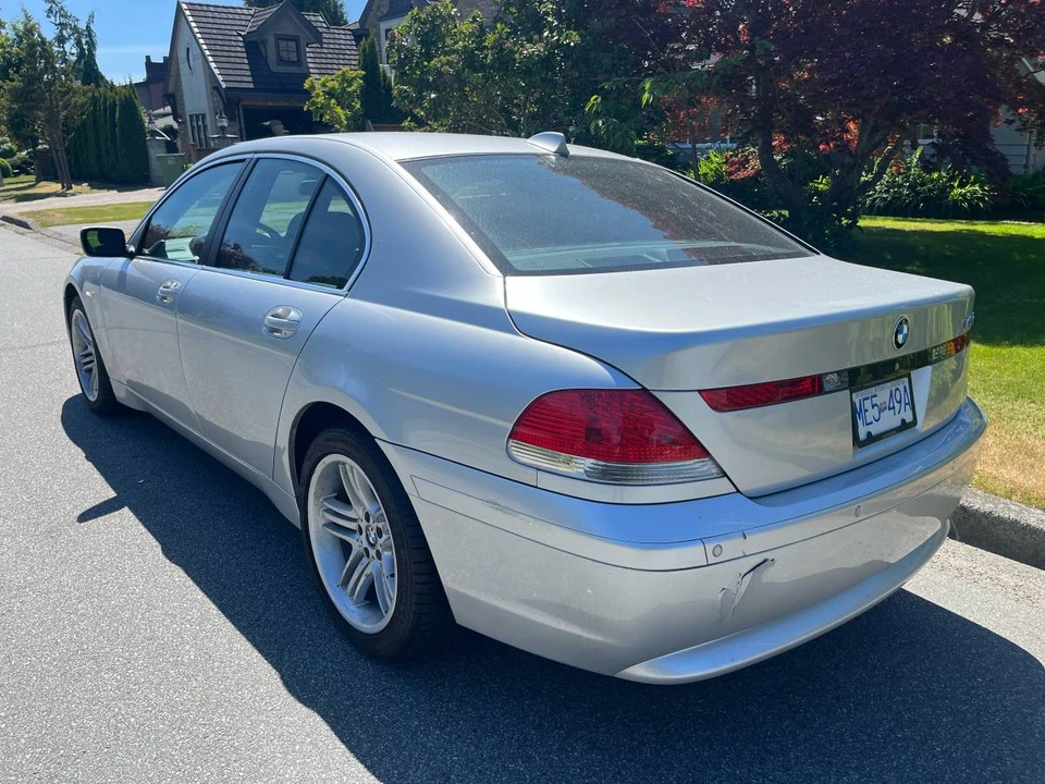 2004 BMW E65/E66 7 Series - Image 4 of 12