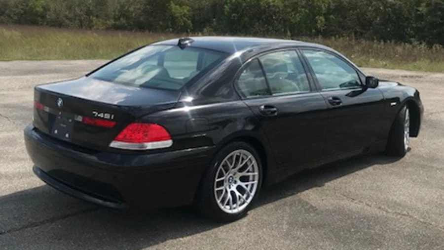 2004 BMW E65/E66 7 Series - Image 3 of 6
