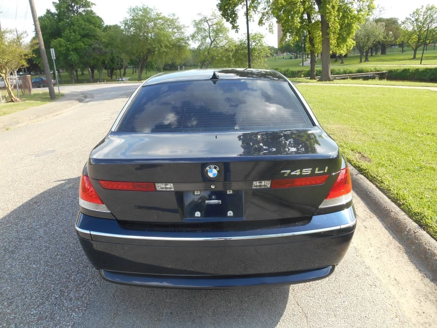 2004 BMW E65/E66 7 Series - Image 10 of 10