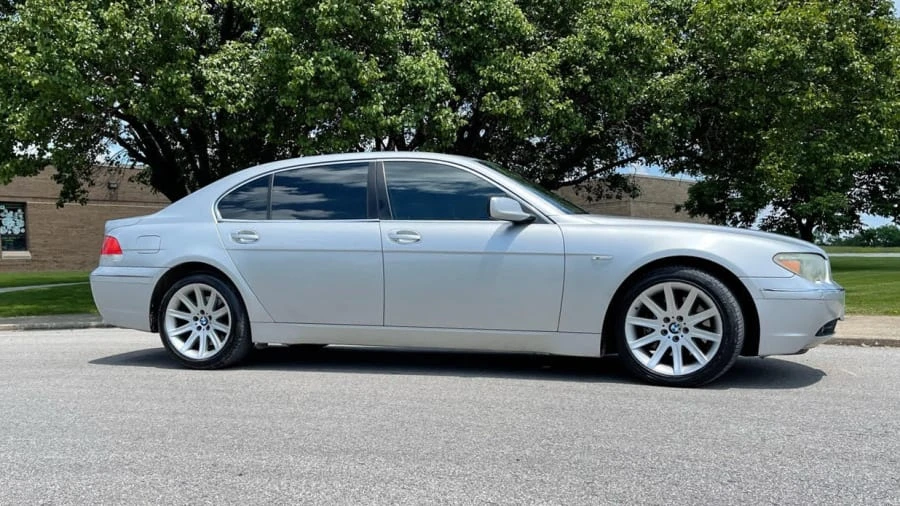 2004 BMW E65/E66 7 Series - Image 8 of 12