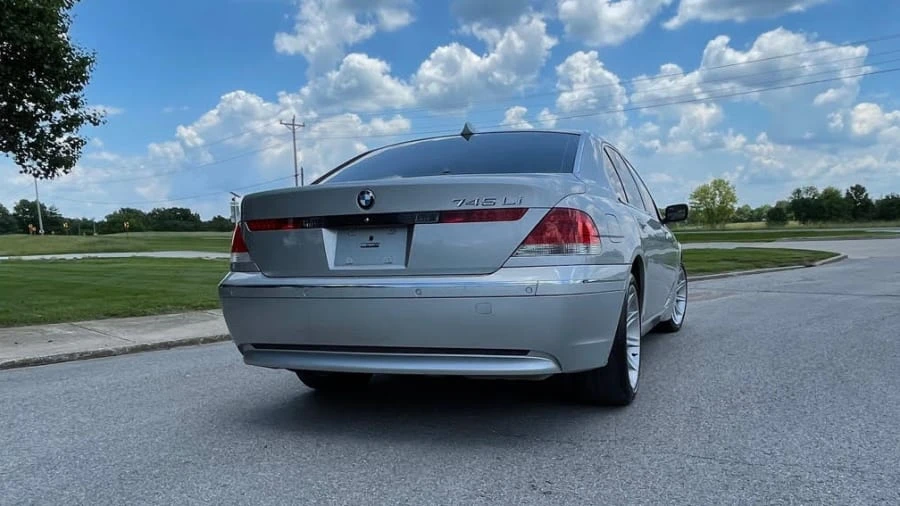 2004 BMW E65/E66 7 Series - Image 10 of 12