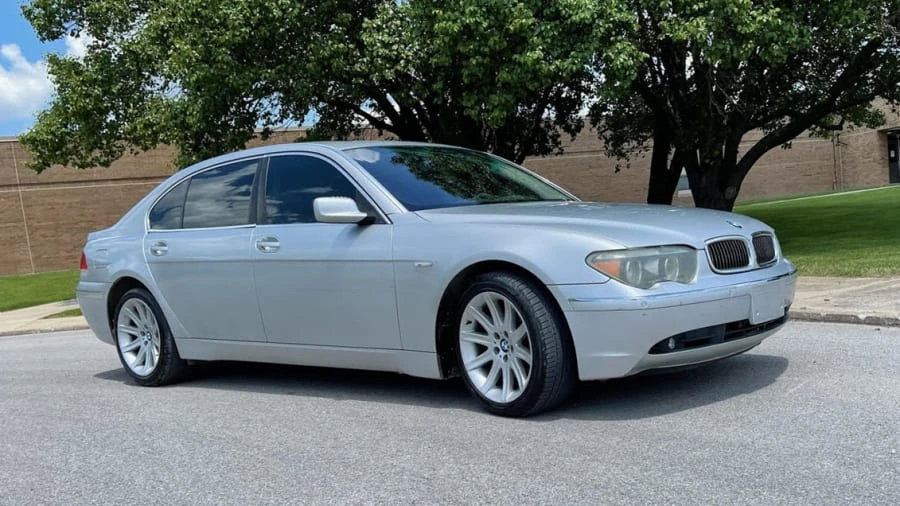 2004 BMW E65/E66 7 Series - Image 11 of 12
