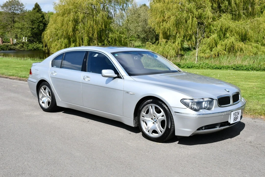 2004 BMW E65/E66 750i & 760i Sedan - Image 3 of 30