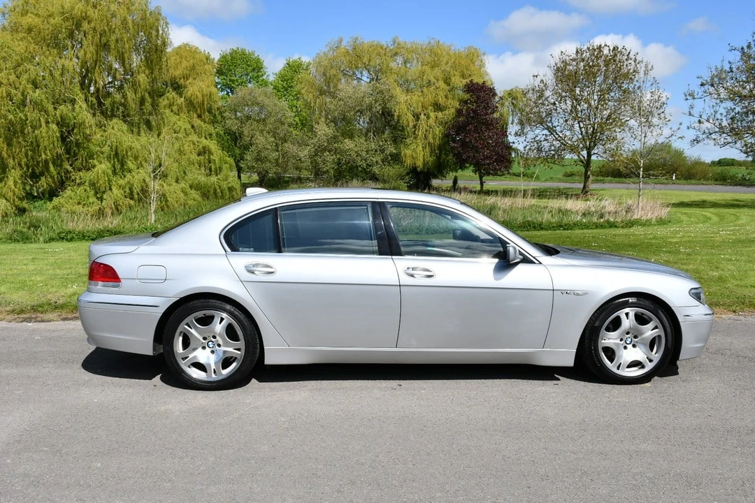 2004 BMW E65/E66 750i & 760i Sedan - Image 4 of 30