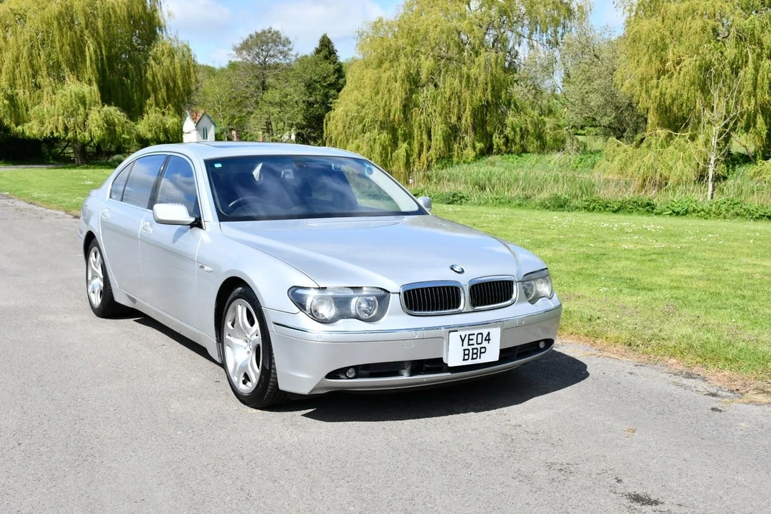 2004 BMW E65/E66 750i & 760i Sedan - Image 5 of 31