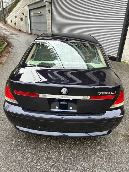 2004 BMW E65/E66 750i & 760i Sedan - Image 8 of 22