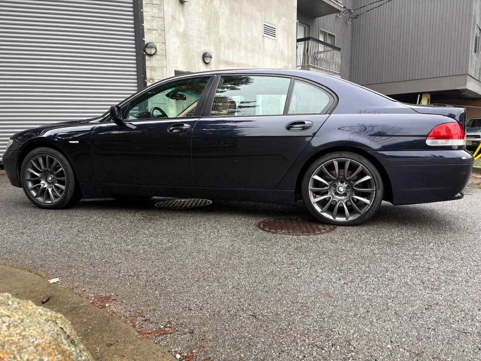 2004 BMW E65/E66 750i & 760i Sedan - Image 4 of 22