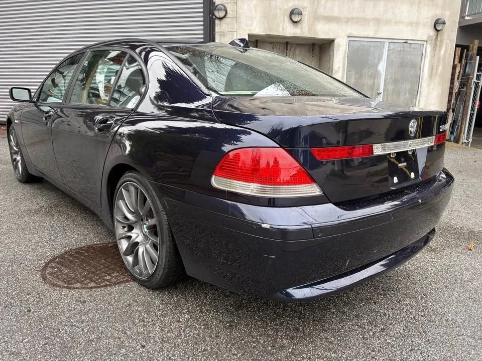 2004 BMW E65/E66 750i & 760i Sedan - Image 5 of 20