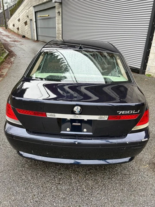 2004 BMW E65/E66 7 Series - Image 5 of 20