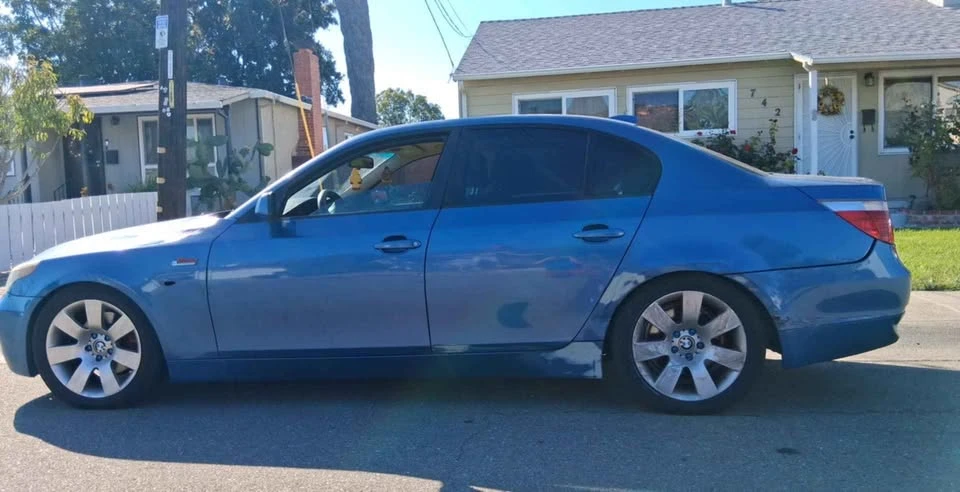 2004 BMW E60 5 Series Sedan - Image 2 of 9