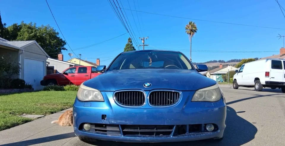 2004 BMW E60 5 Series Sedan - Image 3 of 9