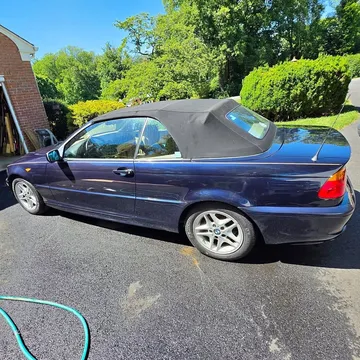 2004 BMW 3 Series 325ci Convertible