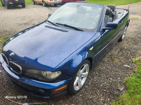 2004 BMW 325Ci Convertible