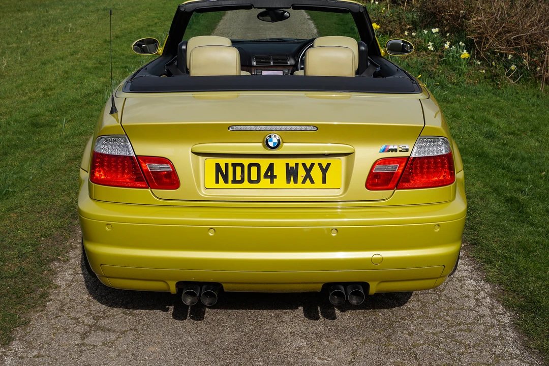 2004 BMW E46 M3 - Image 20 of 31